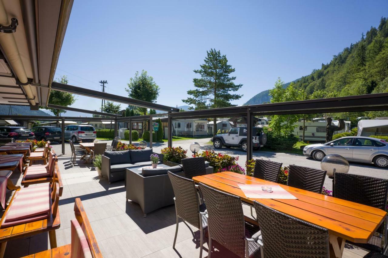 Ferienwohnungen Karwendel Camping موراخ المظهر الخارجي الصورة