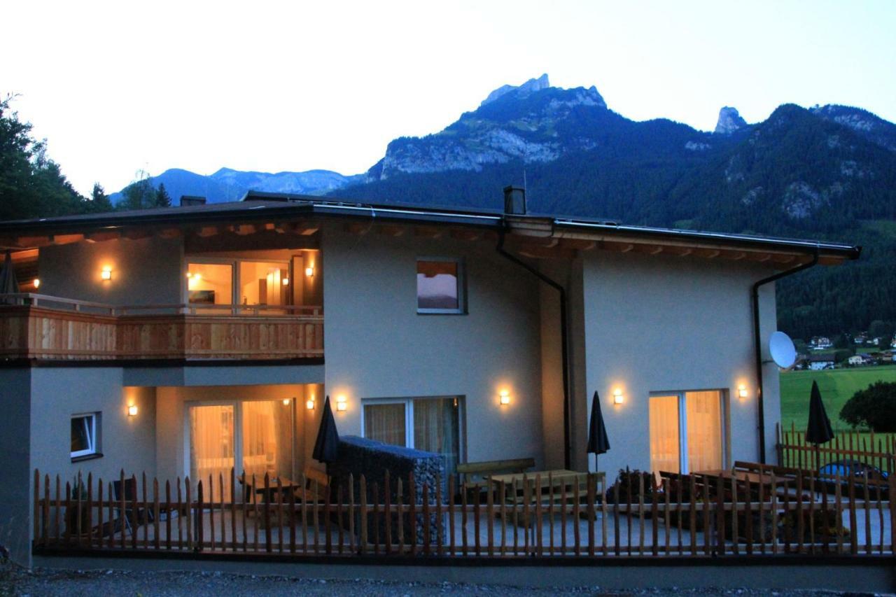 Ferienwohnungen Karwendel Camping موراخ المظهر الخارجي الصورة