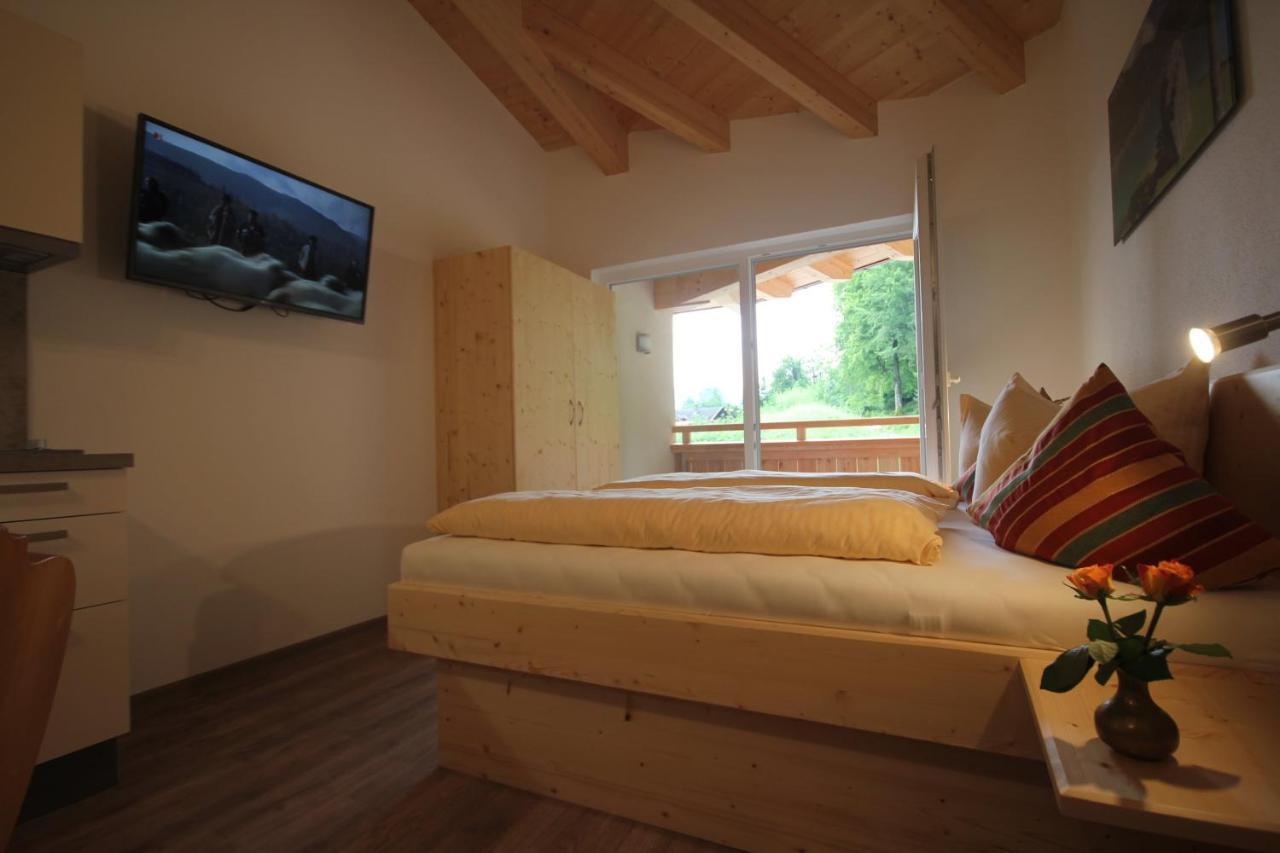 Ferienwohnungen Karwendel Camping موراخ المظهر الخارجي الصورة