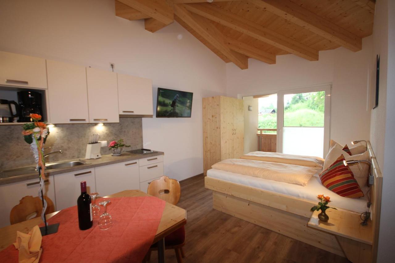 Ferienwohnungen Karwendel Camping موراخ المظهر الخارجي الصورة